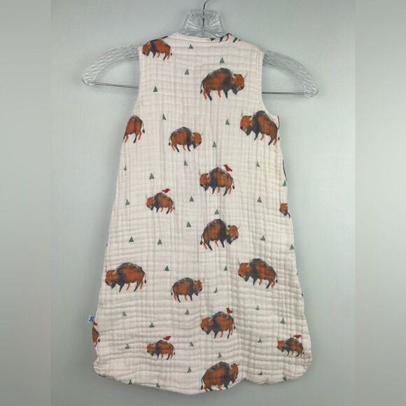 Little Unicorn Cotton Muslin Gauze Sleep Bag Sack Sz S 0-6 months 10-18 Lbs - Picture 11 of 13